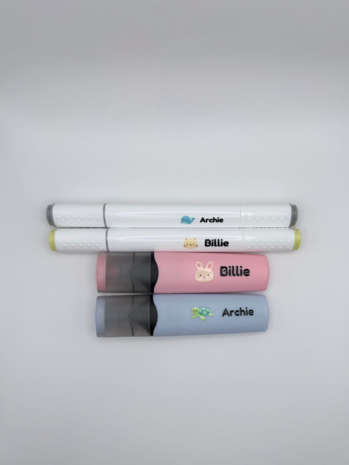 Playful Name Labels