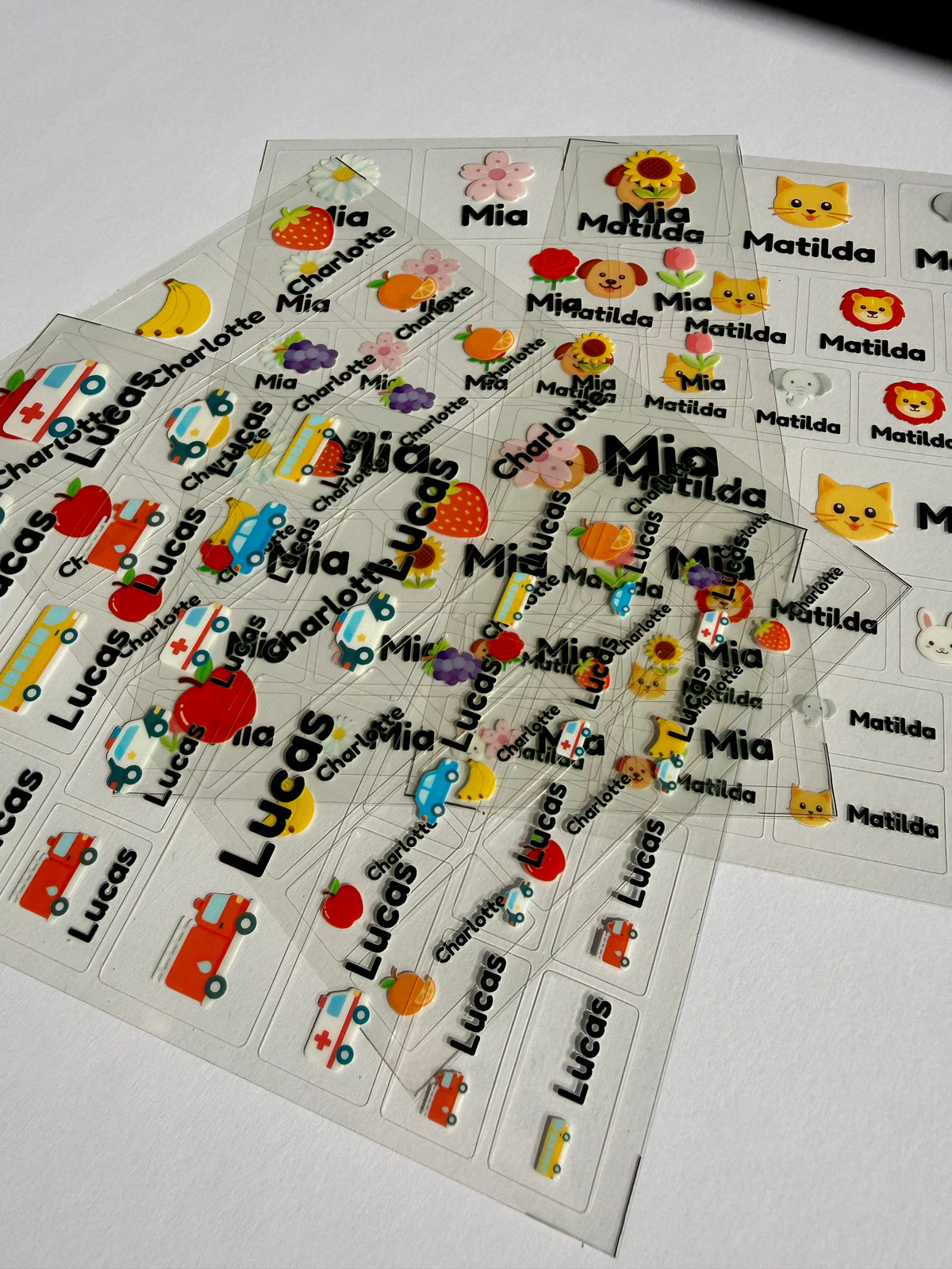 Classic Name Labels