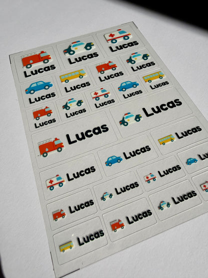 Classic Name Labels