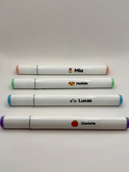 Classic Name Labels