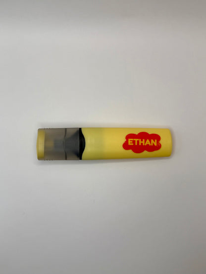 Retro Name Labels